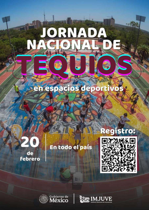 Jornada Nacional de Tequios en Espacios Deportivos